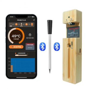 FM212 Smart Meat Беспроводной термометр для мяса на гриле с репитером